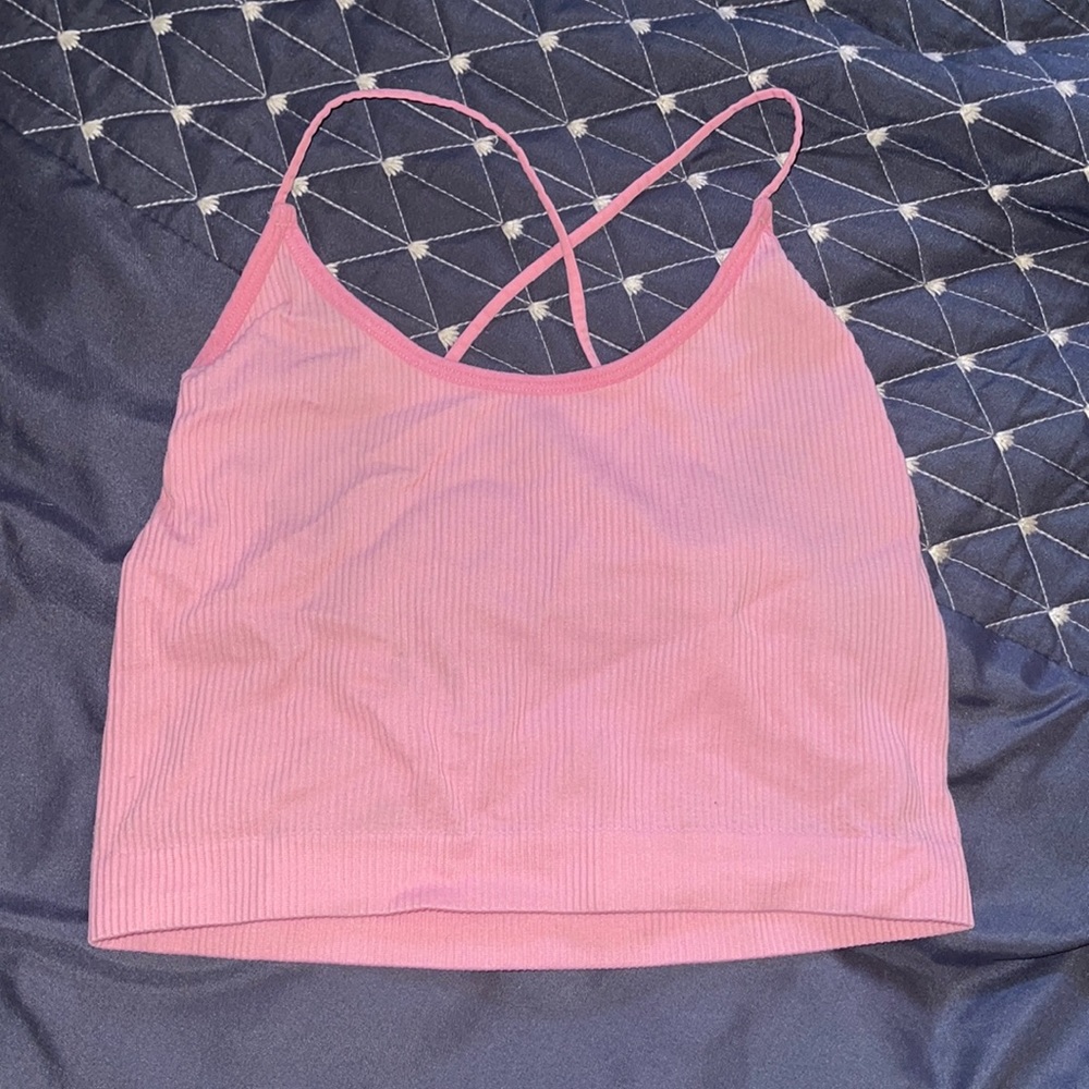 Womens crop top tank top!
